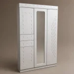 کمد لباس ایستاده کلاسیک با آینه قدی