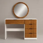 سرویس خواب تدی MDF با پارچه تدی - تصویر 5